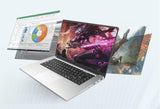 15.6 inch 8GB RAM 256GB/512GB SSD Notebook intel J3455 Quad Core