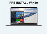 15.6 inch 8GB RAM 256GB/512GB SSD Notebook intel J3455 Quad Core