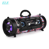 16W Portable Column Sven Bluetooth Speaker Move KTV 3D Sound System