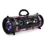 16W Portable Column Sven Bluetooth Speaker Move KTV 3D Sound System