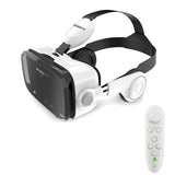Original BOBOVR Z4 Leather 3D Cardboard Helmet Virtual Reality VR