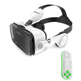 Original BOBOVR Z4 Leather 3D Cardboard Helmet Virtual Reality VR