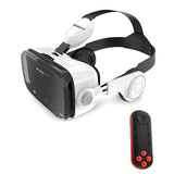 Original BOBOVR Z4 Leather 3D Cardboard Helmet Virtual Reality VR