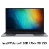 Intel Core i7 Notebook Computer 15.6 inch 8GB RAM 256GB/512GB/1TB SSD