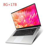 Newest 15.6" Ultra-thin Laptop Intel Core M-5Y51 Quad Core  8G+1T Win10
