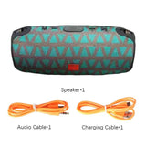 40W Outdoor Bluetooth Speaker Subwoofer TWS Speaker Waterproof