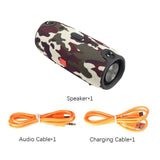 40W Outdoor Bluetooth Speaker Subwoofer TWS Speaker Waterproof