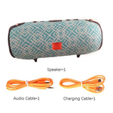 40W Outdoor Bluetooth Speaker Subwoofer TWS Speaker Waterproof