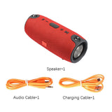 40W Outdoor Bluetooth Speaker Subwoofer TWS Speaker Waterproof