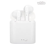 i7s Tws Wireless Earphones Bluetooth with Charging Box