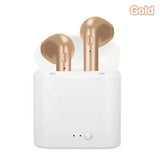 i7s Tws Wireless Earphones Bluetooth with Charging Box