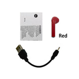 i7s Tws Wireless Earphones Bluetooth with Charging Box