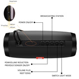 Portable Speaker Bluetooth Column Wireless Bluetooth