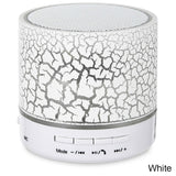 A9 Mini Portable Bluetooth Speaker Crack LED Wireless