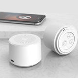 Round Portable Mini Wireless Bluetooth Speaker Subwoofer