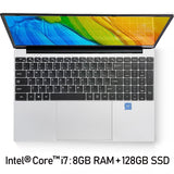15.6 inch i7 Gaming Laptops With 8G RAM 1TB 512G 256G 128G SSD