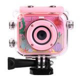 Camcorder Camera Waterproof ABS Gift Mini Toys Anti Fall USB Rechargeable