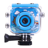 Camcorder Camera Waterproof ABS Gift Mini Toys Anti Fall USB Rechargeable