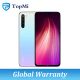 Global ROM Xiaomi Redmi Note 8 4GB RAM 128GB ROM