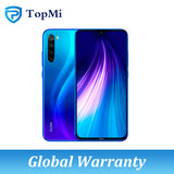 Global ROM Xiaomi Redmi Note 8 4GB RAM 128GB ROM