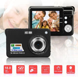 Children Portable Mini Camera 2.7" 720P 18MP 8x Zoom TFT LCD HD