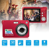 Children Portable Mini Camera 2.7" 720P 18MP 8x Zoom TFT LCD HD