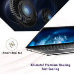 Laptop 14.1 inch Windows10 Notebook 16GB RAM 1T SSD HD screen intel 1.8GHz