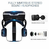 3D Glasses VR Box Virtual Reality Cardboard Headset Helmet