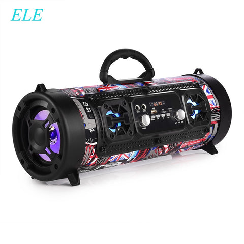 16W Portable Column Sven Bluetooth Speaker Move KTV 3D Sound System
