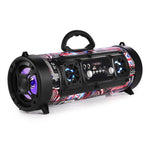 16W Portable Column Sven Bluetooth Speaker Move KTV 3D Sound System