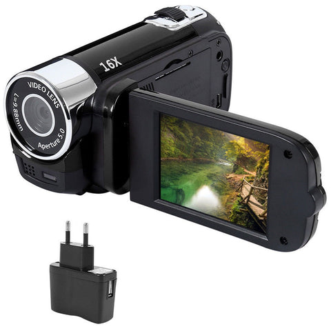 1080P Anti-shake Gifts Digital Camera Portable Clear Camcorder