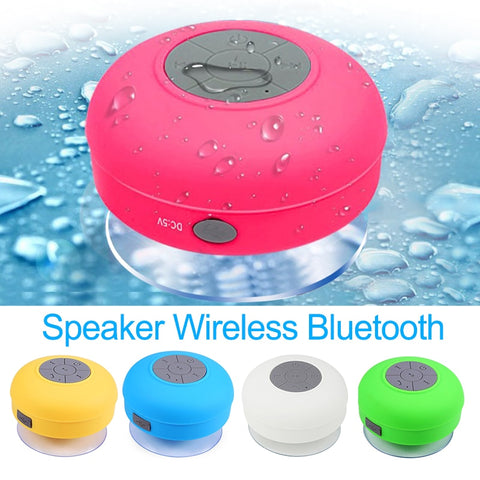 Portable Mini Bluetooth Speaker Hands Free Waterproof