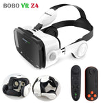 Original BOBOVR Z4 Leather 3D Cardboard Helmet Virtual Reality VR
