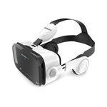 Original BOBOVR Z4 Leather 3D Cardboard Helmet Virtual Reality VR