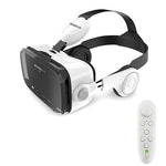 Original BOBOVR Z4 Leather 3D Cardboard Helmet Virtual Reality VR
