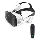 Original BOBOVR Z4 Leather 3D Cardboard Helmet Virtual Reality VR