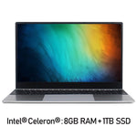Intel Core i7 Notebook Computer 15.6 inch 8GB RAM 256GB/512GB/1TB SSD