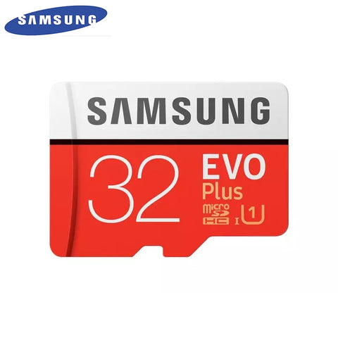 SAMSUNG Original New EVO Plus 32GB Micro SD Memory Card