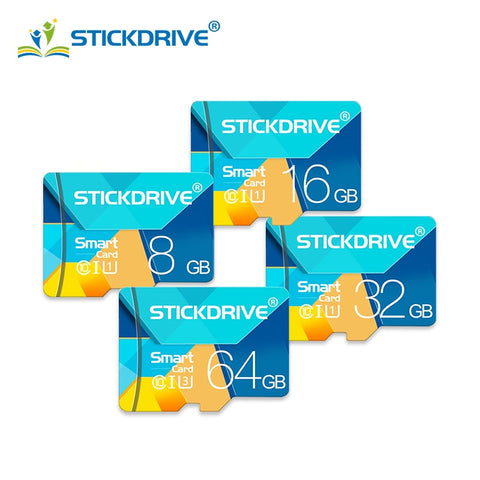 Real Capacity Micro SD Memory Card 128GB 64GB SDXC