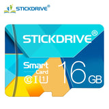 Real Capacity Micro SD Memory Card 128GB 64GB SDXC