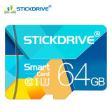 Real Capacity Micro SD Memory Card 128GB 64GB SDXC