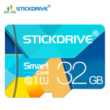 Real Capacity Micro SD Memory Card 128GB 64GB SDXC
