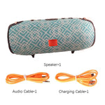 40W Outdoor Bluetooth Speaker Subwoofer TWS Speaker Waterproof