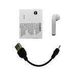 i7s Tws Wireless Earphones Bluetooth with Charging Box