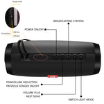 Portable Speaker Bluetooth Column Wireless Bluetooth