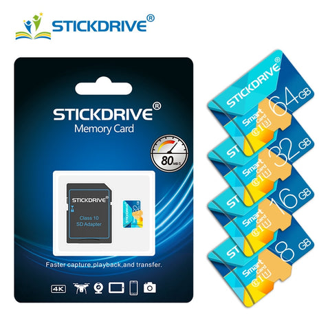 Memory Card Micro SD card 64GB 32GB 16GB 8GB class10