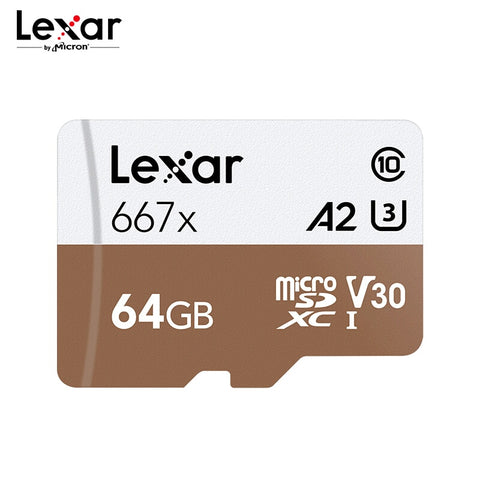 Lexar 667x Professional Memory Card Up To 100MB/s Micro SD Card