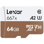 Lexar 667x Professional Memory Card Up To 100MB/s Micro SD Card