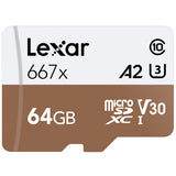 Lexar 667x Professional Memory Card Up To 100MB/s Micro SD Card