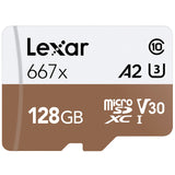 Lexar 667x Professional Memory Card Up To 100MB/s Micro SD Card